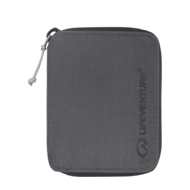 Lifeventure RFiD Bi-Fold Wallet Recycled  in Grey